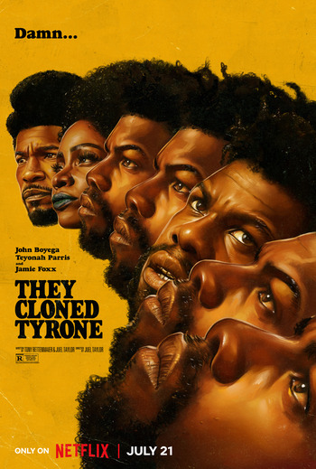 They Cloned Tyrone 2023 Dubb Hindi Movie